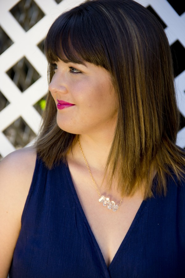 Jewelry designer makeover and lifestyle photo session with Carolyn Thombs