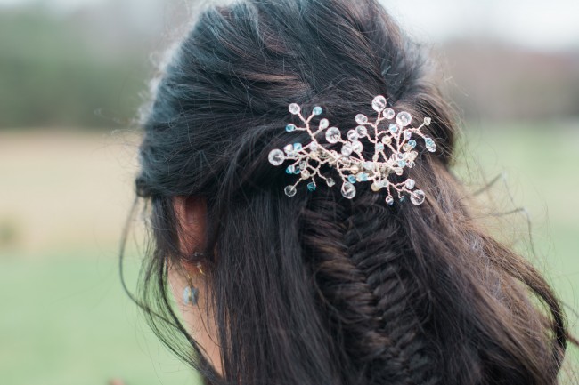 Best brdial accessories for every wedding hairstyle, by J'Adorn Designs