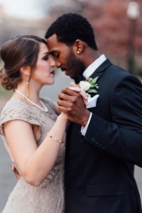 How Sweet It Is To Be Loved By You Interracial Romantic Wedding Inspiration