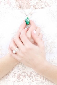 Coastal-Wedding-Beach-Bride-Inspiration-Custom-Green-Jewelry-by-JAdorn-Designs