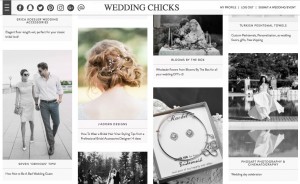 Wedding jewelry style inspiration by J'Adorn Designs featured by Wedding Chicks