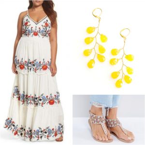 Tropical honeymoon packing tips and outfit inspiration with jewelry from J'Adorn Designs custom jeweler