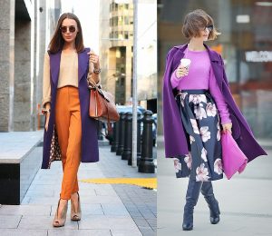 2018 Fashion Inspiration, Pantone Ultraviolet outfit inspo, three ways to wear purple, fashion advice by J'Adorn Designs custom jeweler