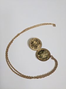 Heirloom locket redesign monogram family locket heirloom custom jeweler jadorn designs