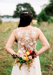 Eastern shore wedding inspiration by Maryland wedding vendors, local Maryland wedding ideas, made in Maryland bridal accessories by J'Adorn Designs custom jeweler