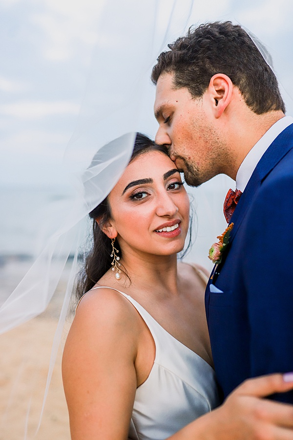 Eastern shore wedding inspiration by Maryland wedding vendors, local Maryland wedding ideas, made in Maryland bridal accessories by J'Adorn Designs custom jeweler