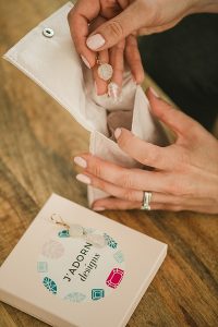 How to pack fragile jewelry for safe travel - pro jewelry care advice from J'Adorn Designs gemstone jewelry