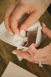 How to safely pack jewelry in your suitcase while you travel - pro jewelry care advice from J'Adorn Designs gemstone jewelry