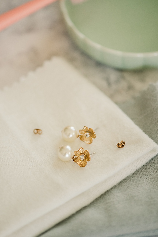 How to clean jewelry at home: Easy jewelry cleaning instructions using ingredients you already have at home! Jewelry care tips by J'Adorn Designs, custom jewelry and bridal accessories.